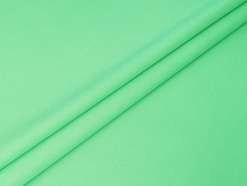 Костюмная Бианка зеленая мята (отрез 1,6 м) - фото 1 - интернет-магазин tkani-atlas.com.ua