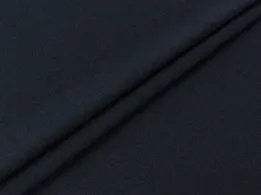 Льон віскоза 30/70 однотонний, темно-синій (відріз 1,5 м) - інтернет-магазин tkani-atlas.com.ua