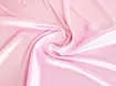 Атлас тонкий розовый зефир (отрез 0,6 м) - интернет-магазин tkani-atlas.com.ua