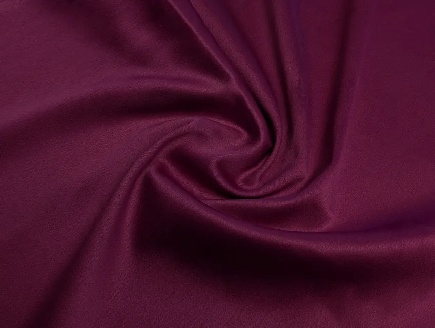 Атлас манго бургундия  (отрез 3 м) - фото 1 - интернет-магазин tkani-atlas.com.ua