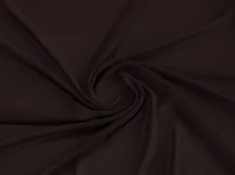 Креп шифон горький шоколад  (отрез 2,1 м) - интернет-магазин tkani-atlas.com.ua