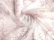 Гіпюр нейлон квіткова мрія, чайна троянда (відріз 2,2 м) - інтернет-магазин tkani-atlas.com.ua