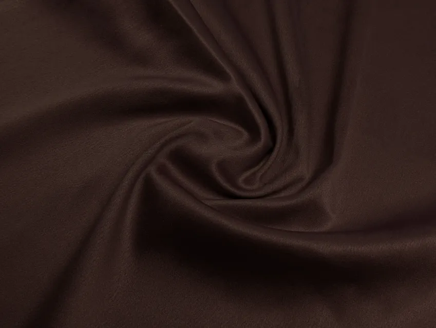 Атлас манго шоколадний (відріз 0,8 м) - фото 1 - інтернет-магазин tkani-atlas.com.ua