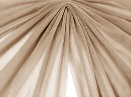 Евросетка (фатин мягкий) темно-бежевый (отрез 1 м) - интернет-магазин tkani-atlas.com.ua