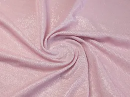 Трикотаж диско плотный мерцание, розовая пудра с серебром - интернет-магазин tkani-atlas.com.ua