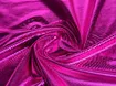 Трикотаж масло нарядное диско залитое, фуксия (отрез 0,7 м) - интернет-магазин tkani-atlas.com.ua