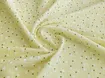 Котон кринкл дрібні квіточки, світлий жовтий (відріз 2,3 м) - інтернет-магазин tkani-atlas.com.ua