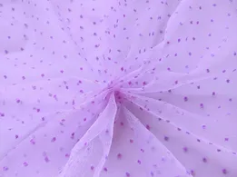 Органза горох, бузковий (відріз 1,5 м) - інтернет-магазин tkani-atlas.com.ua