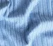 Трикотаж рубчик 7 мм, голубой (отрез 2 м) - фото 2 - интернет-магазин tkani-atlas.com.ua