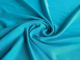 Штапель яскравий блакитний (відріз 2 м) - інтернет-магазин tkani-atlas.com.ua