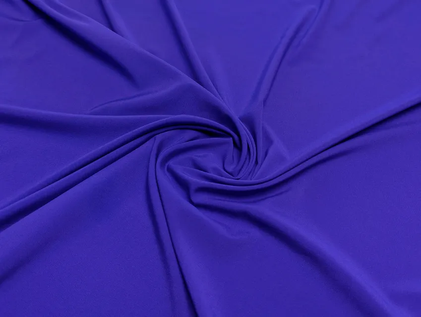 Супер софт однотонний електрик (відріз 2,5 м) - фото 1 - інтернет-магазин tkani-atlas.com.ua