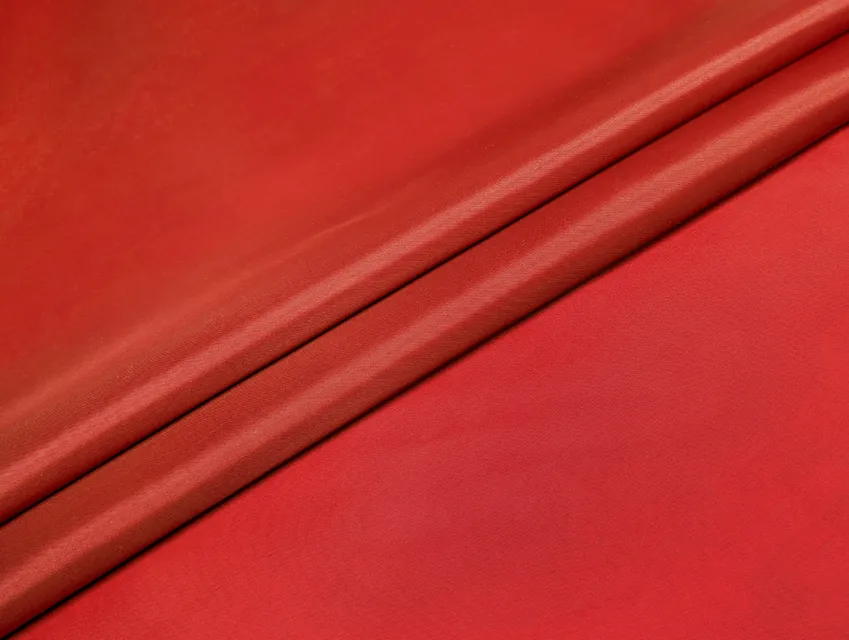 Подкладка красный апельсин (отрез 1,4 м) - фото 1 - интернет-магазин tkani-atlas.com.ua