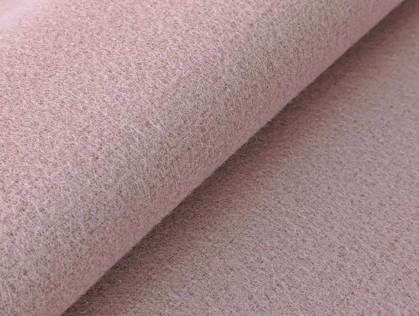 Кашемир трикотажный пудренный розовый (отрез 1 м) - фото 1 - интернет-магазин tkani-atlas.com.ua