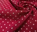 Софт принт горошок 2 мм, червоний (відріз 2,3 м) - фото 2 - інтернет-магазин tkani-atlas.com.ua