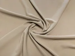 Костюмка шелковистая бежевый светлый (отрез 1,7 м) - интернет-магазин tkani-atlas.com.ua