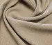 Костюмка шелковистая бежевый светлый (отрез 1,7 м) - фото 2 - интернет-магазин tkani-atlas.com.ua