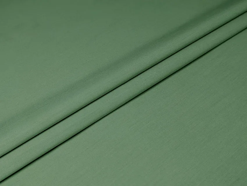 Поплин рубашечный с нейлоном светлый хаки (отрез 1,4 м) - фото 1 - интернет-магазин tkani-atlas.com.ua