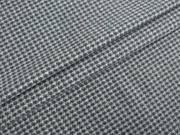 Трикотаж теплий Камилла гусяча лапка 10 мм, сірий (відріз 0,7 м) - інтернет-магазин tkani-atlas.com.ua