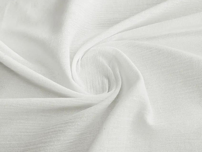 Муслин однослойный молочный (отрез 3,1 м) - фото 1 - интернет-магазин tkani-atlas.com.ua