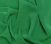 Костюмка шелковистая зеленая трава (отрез 0,5 м) - фото 3 - интернет-магазин tkani-atlas.com.ua