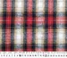 Коттон рубашечный клетка 130 мм, красный с бежевым (отрез 2,8 м) - фото 3 - интернет-магазин tkani-atlas.com.ua