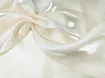 Органза матовая (воск) кремовый  (отрез 0,8 м) - интернет-магазин tkani-atlas.com.ua