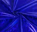 Трикотаж масло нарядне голограма райдужна, синій на чорному (відріз 0,8 м) - фото 2 - інтернет-магазин tkani-atlas.com.ua