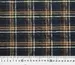 Коттон рубашечный клетка 65 мм, темно-синий с коричневым (отрез 2 м) - фото 3 - интернет-магазин tkani-atlas.com.ua