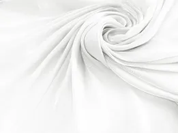 Органза з блиском жатка, молочний (відріз 2 м) - інтернет-магазин tkani-atlas.com.ua