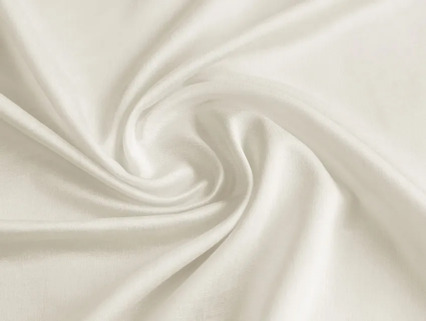 Льон вуаль айворі-крем (відріз 3 м) - фото 1 - інтернет-магазин tkani-atlas.com.ua