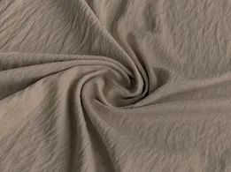 Льон Бохо темно-бежевий (відріз 1,6 м) - інтернет-магазин tkani-atlas.com.ua