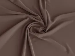 Костюмка шелковистая кофе с молоком (отрез 1,7 м) - интернет-магазин tkani-atlas.com.ua