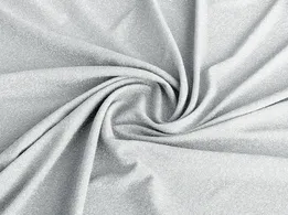 Люрекс на трикотажі біле срібло (відріз 3 м) - інтернет-магазин tkani-atlas.com.ua
