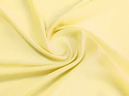 Креп шифон лимонно-жовтий (відріз 1,5 м) - інтернет-магазин tkani-atlas.com.ua