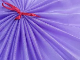 Фатин кристал, бузковий (відріз 0,8 м) - інтернет-магазин tkani-atlas.com.ua