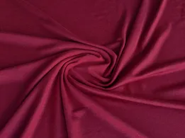Віскозний трикотаж джерсі червоне вино (відріз 1,5 м) - інтернет-магазин tkani-atlas.com.ua