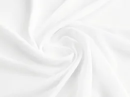 Креп шифон софт молочный - интернет-магазин tkani-atlas.com.ua