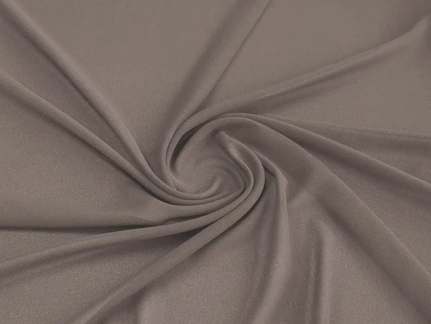 Креп шифон софт мокко - фото 1 - интернет-магазин tkani-atlas.com.ua