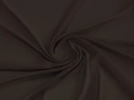 Креп шифон софт горький шоколад  - интернет-магазин tkani-atlas.com.ua