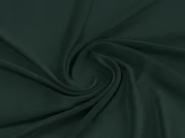 Креп шифон софт темно-зелений - інтернет-магазин tkani-atlas.com.ua