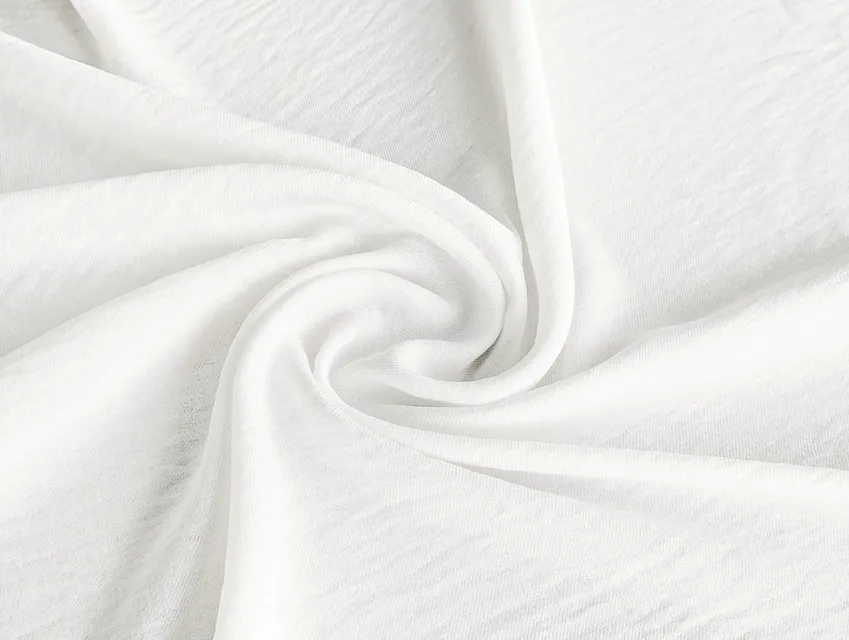 Креп Камелія молочний (відріз 0,6 м) - фото 1 - інтернет-магазин tkani-atlas.com.ua