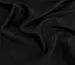 Костюмка атласна Бель чорний (відріз 1 м) - фото 2 - інтернет-магазин tkani-atlas.com.ua