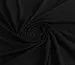 Трикотаж рубчик, чорний (відріз 1,4 м) - фото 1 - інтернет-магазин tkani-atlas.com.ua