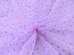 Органза горох, бузковий (відріз 1,6 м) - інтернет-магазин tkani-atlas.com.ua