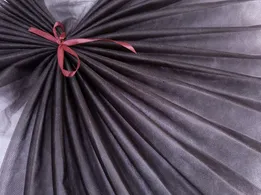 Фатин кристал , темное мокко (отрез 0,4 м) - интернет-магазин tkani-atlas.com.ua