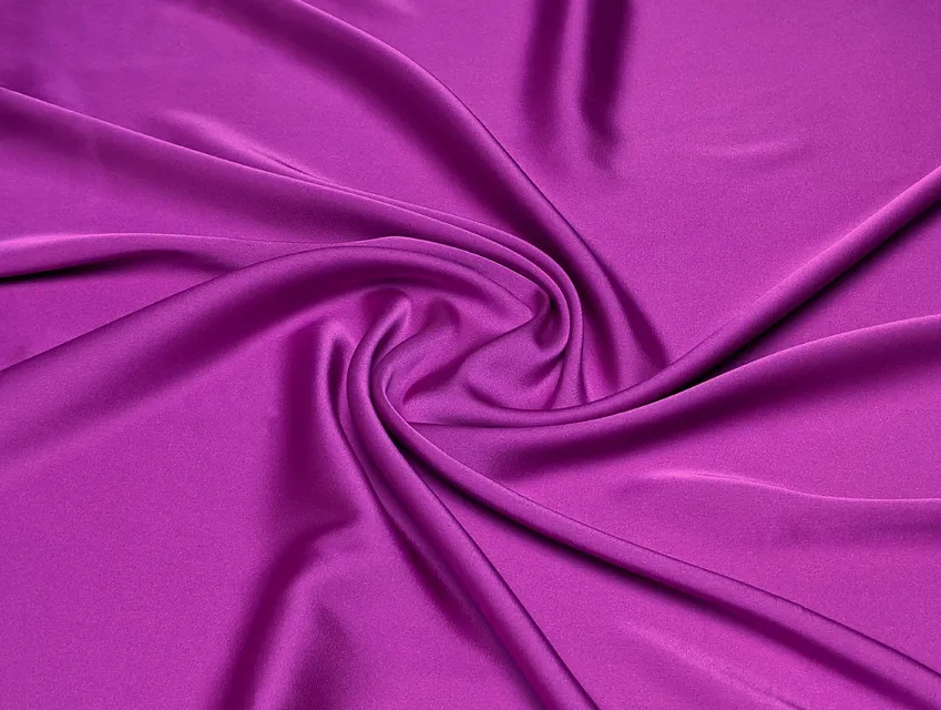 Шовк сатин бузковий (відріз 1,5 м) - фото 1 - інтернет-магазин tkani-atlas.com.ua