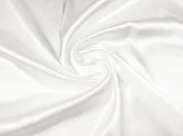 Атлас сатин молочный (отрез 0,9 м) - интернет-магазин tkani-atlas.com.ua