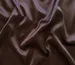 Атлас тонкий темный шоколад (отрез 0,6 м) - фото 2 - интернет-магазин tkani-atlas.com.ua