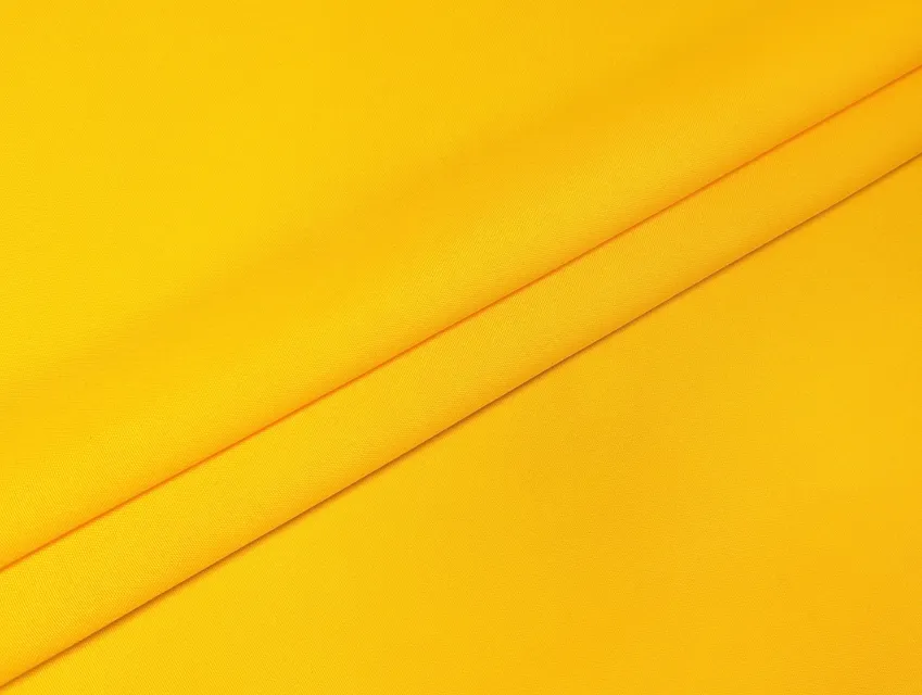 Габардин жовтий (відріз 1,2 м) - фото 1 - інтернет-магазин tkani-atlas.com.ua