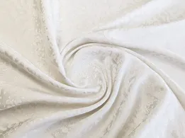 Двосторонній віскозний жаккард абстракція, кремовий - інтернет-магазин tkani-atlas.com.ua